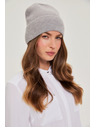 Moodo Čepice s flitry šedá Moodo