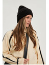 Moodo Čepice s metalickou nití černá Moodo