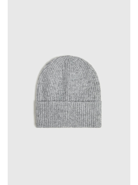 Moodo Zimní čepice šedá Moodo