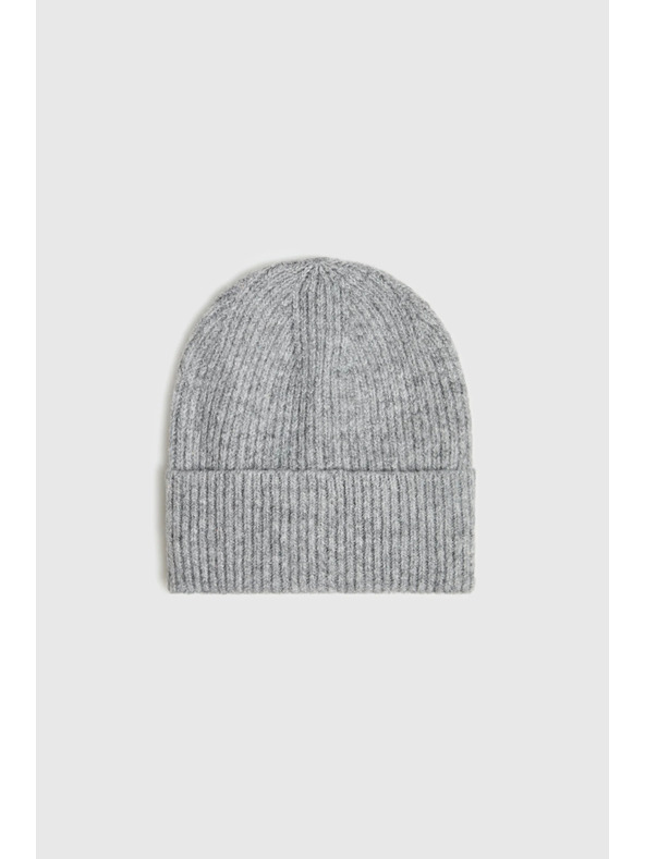 Moodo Zimní čepice šedá Moodo