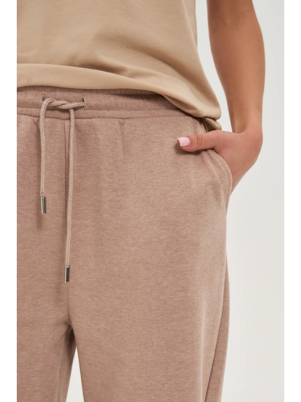 Moodo Béžové tepláky Moodo