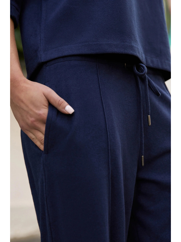 Moodo Tmavě modré tepláky Moodo