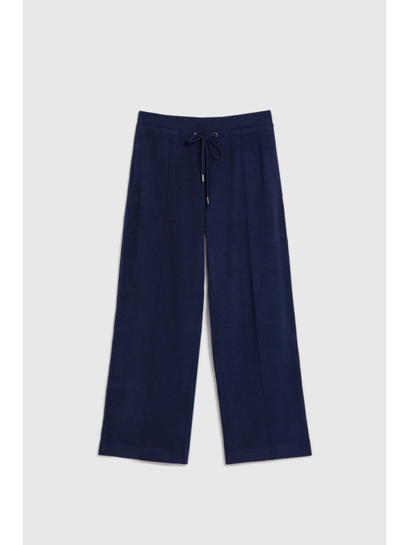 Moodo Tmavě modré tepláky Moodo