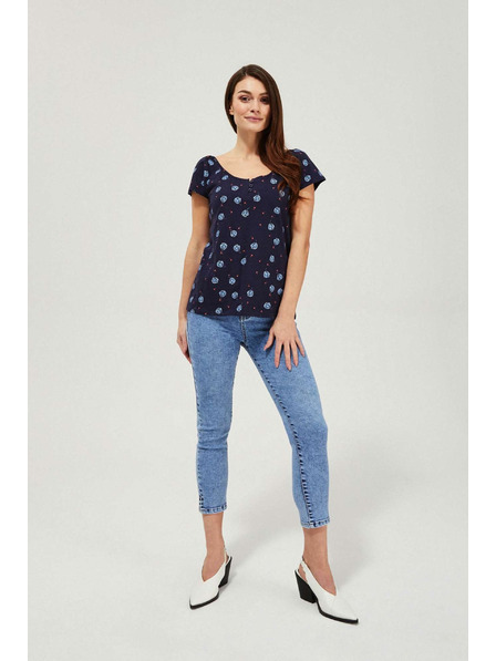 Moodo Skinny džíny 7/8 Moodo