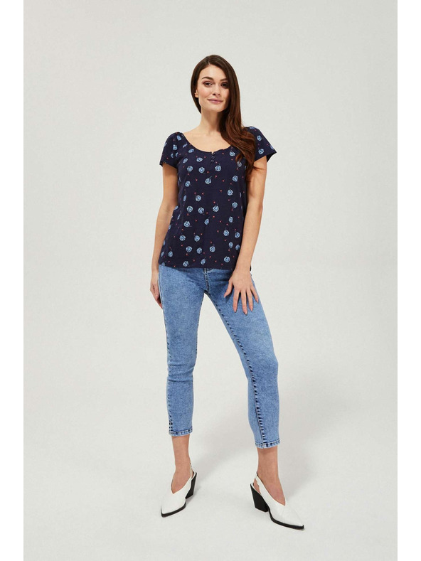 Moodo Skinny džíny 7/8 Moodo