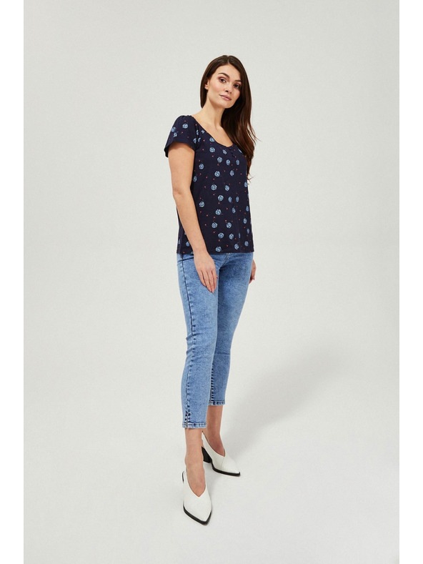 Moodo Skinny džíny 7/8 Moodo