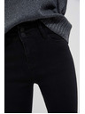 Moodo Džíny push up s vysokým pasem černé Moodo