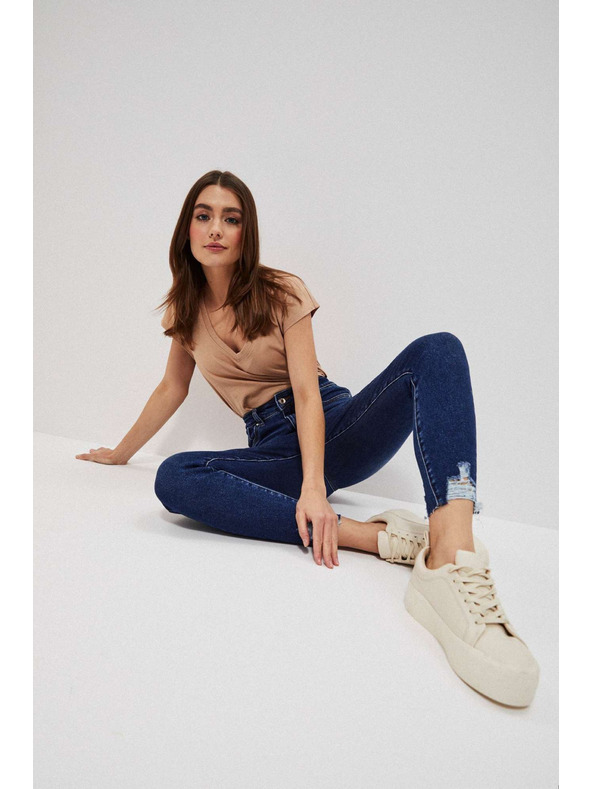 Moodo Džíny extra high waist Moodo