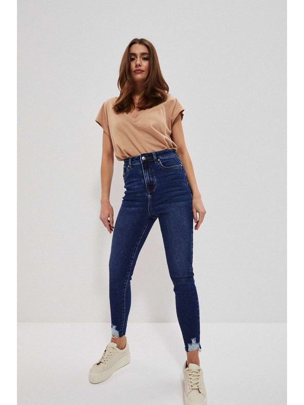 Moodo Džíny extra high waist Moodo