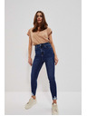 Moodo Džíny extra high waist Moodo