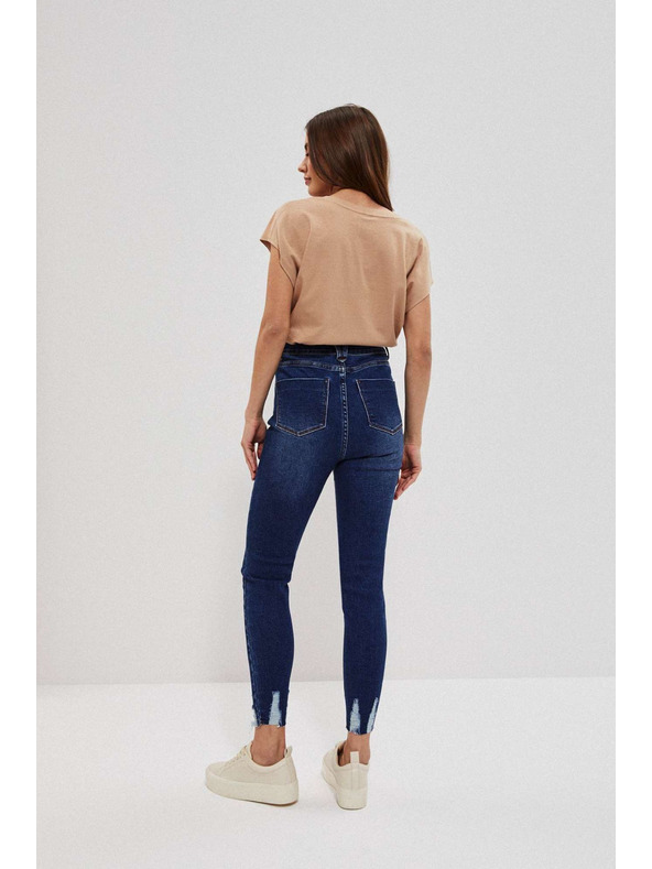 Moodo Džíny extra high waist Moodo