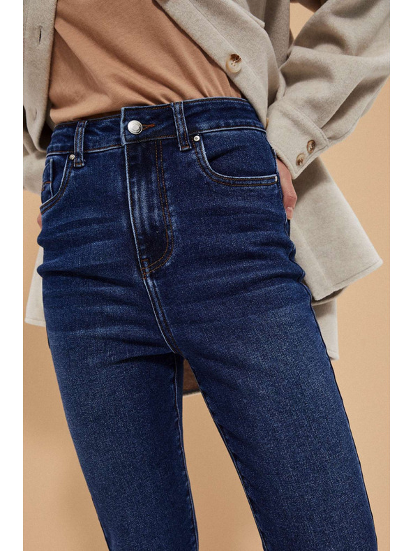 Moodo Džíny extra high waist Moodo