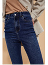 Moodo Džíny extra high waist Moodo