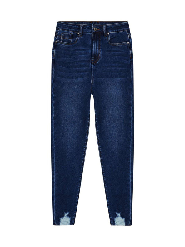 Moodo Džíny extra high waist Moodo