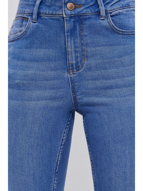 Moodo Modré push up džíny Moodo