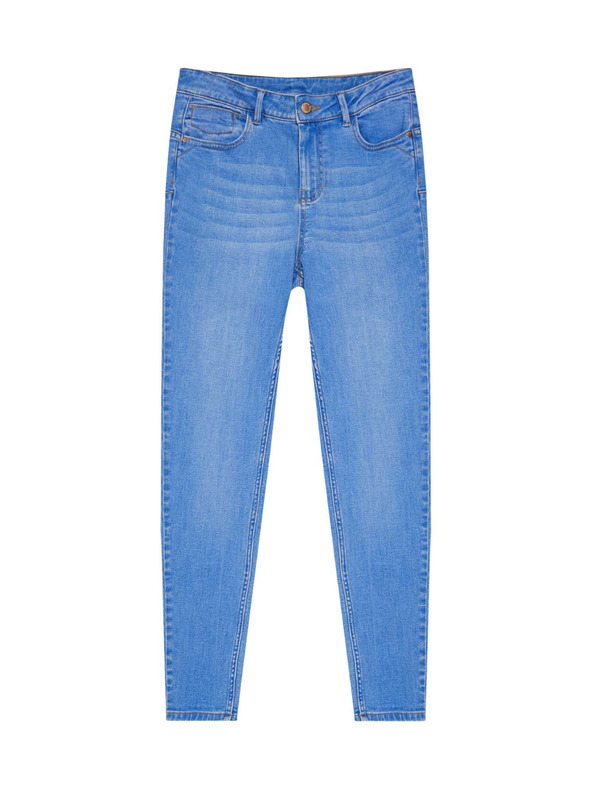 Moodo Modré push up džíny Moodo