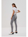 Moodo Šedé push up džíny Moodo