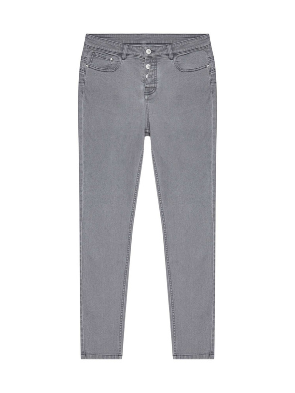 Moodo Šedé push up džíny Moodo