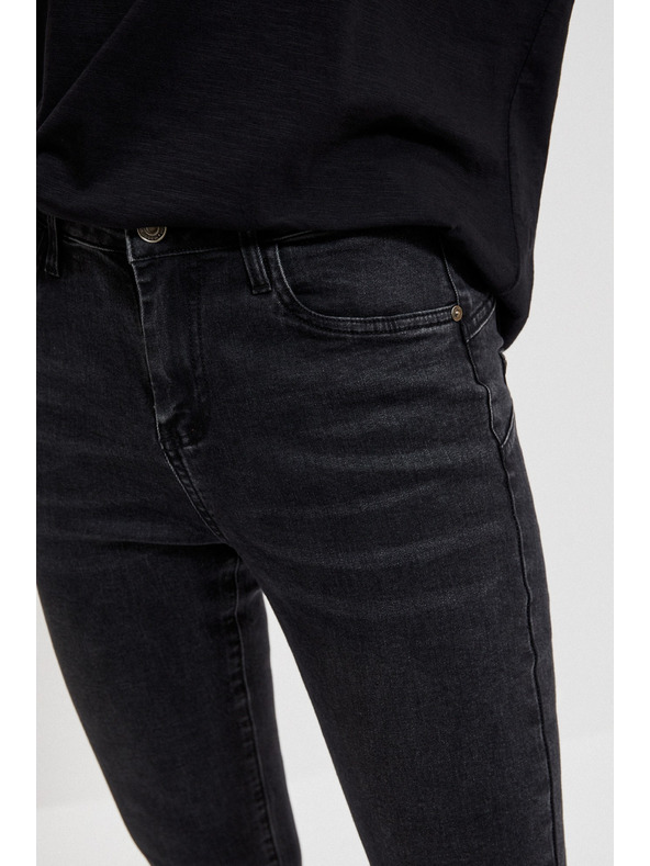 Moodo Skinny džíny s oděrkami Moodo