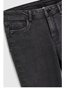 Moodo Úzké džíny grafitové Moodo