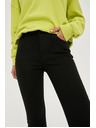 Moodo Černé zvonové džíny Moodo