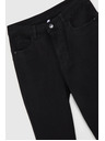Moodo Černé zvonové džíny Moodo