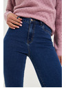 Moodo Úzké džíny tmavě modré Moodo