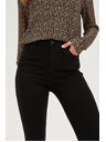 Moodo Úzké džíny černé Moodo