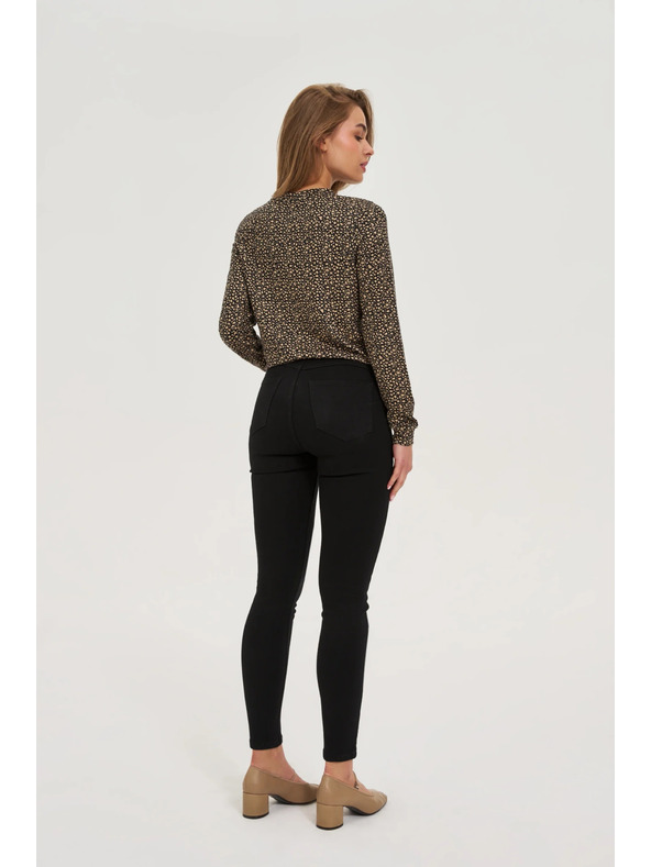 Moodo Úzké džíny černé Moodo