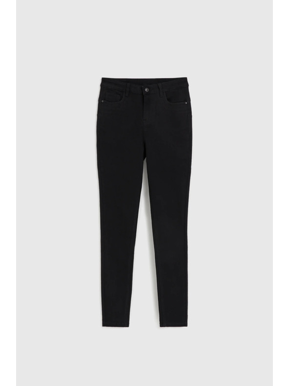 Moodo Úzké džíny černé Moodo