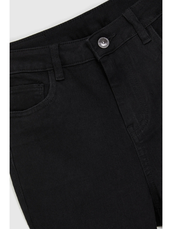 Moodo Úzké džíny černé Moodo