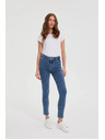 Moodo Skinny džíny modré Moodo