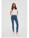 Moodo Skinny džíny modré Moodo
