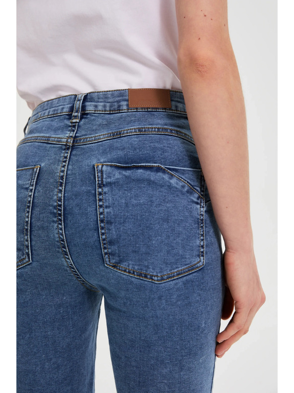 Moodo Skinny džíny modré Moodo