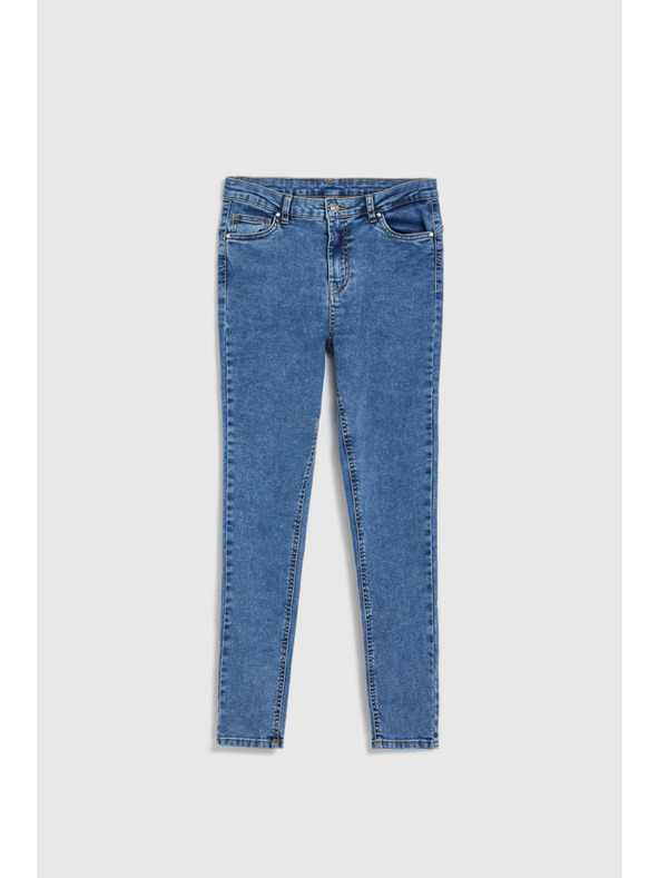 Moodo Skinny džíny modré Moodo