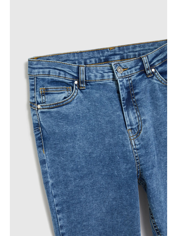 Moodo Skinny džíny modré Moodo