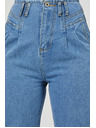 Moodo Džíny slouchy s vysokým pasem Moodo