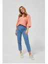 Moodo Džíny slouchy s vysokým pasem Moodo