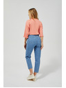 Moodo Džíny slouchy s vysokým pasem Moodo