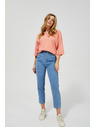 Moodo Džíny slouchy s vysokým pasem Moodo