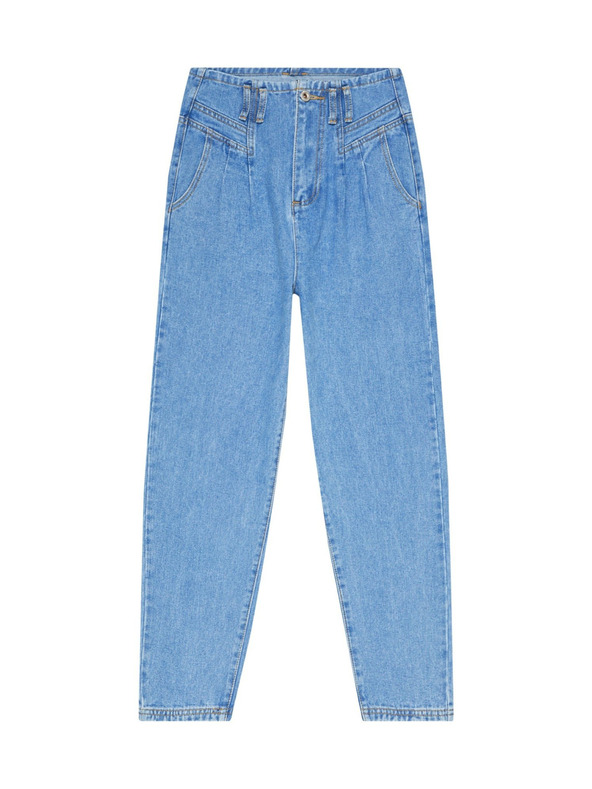 Moodo Džíny slouchy s vysokým pasem Moodo