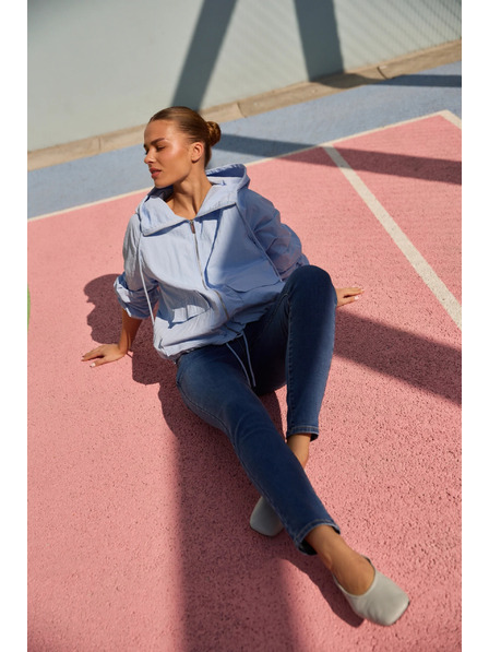 Moodo Úzké džíny modré Moodo