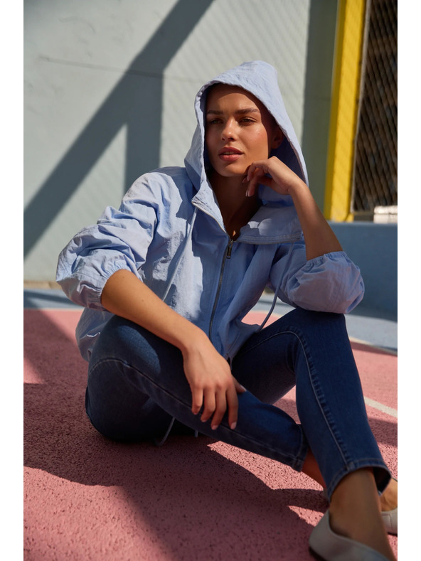 Moodo Úzké džíny modré Moodo