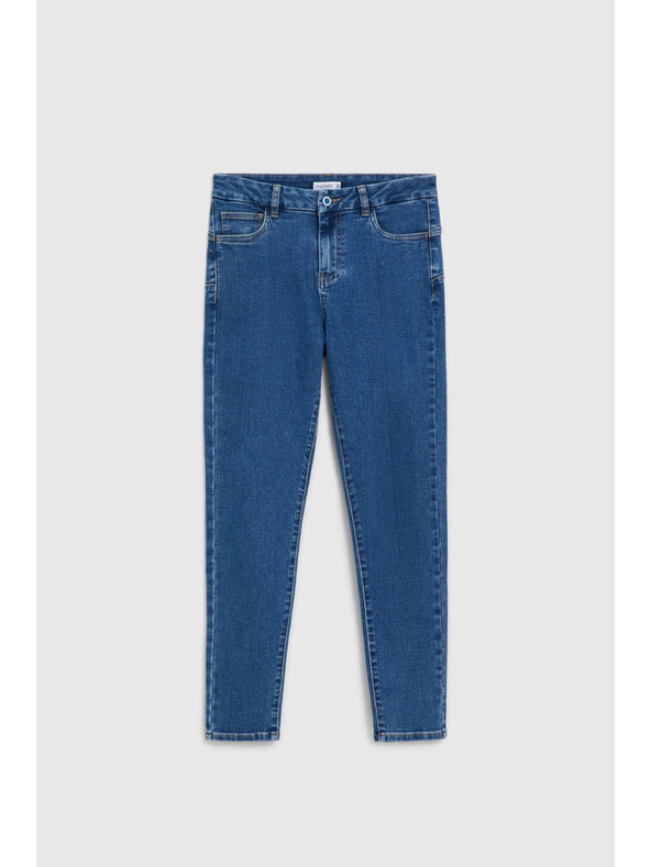 Moodo Úzké džíny modré Moodo