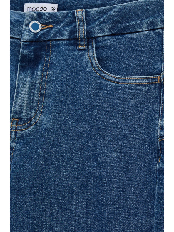 Moodo Úzké džíny modré Moodo