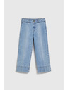 Moodo Džíny se širokými nohavicemi světle modré Moodo