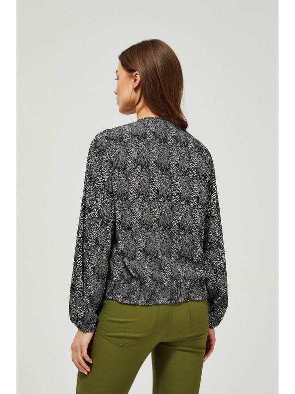 Moodo Košile s hlubokým výstřihem Moodo