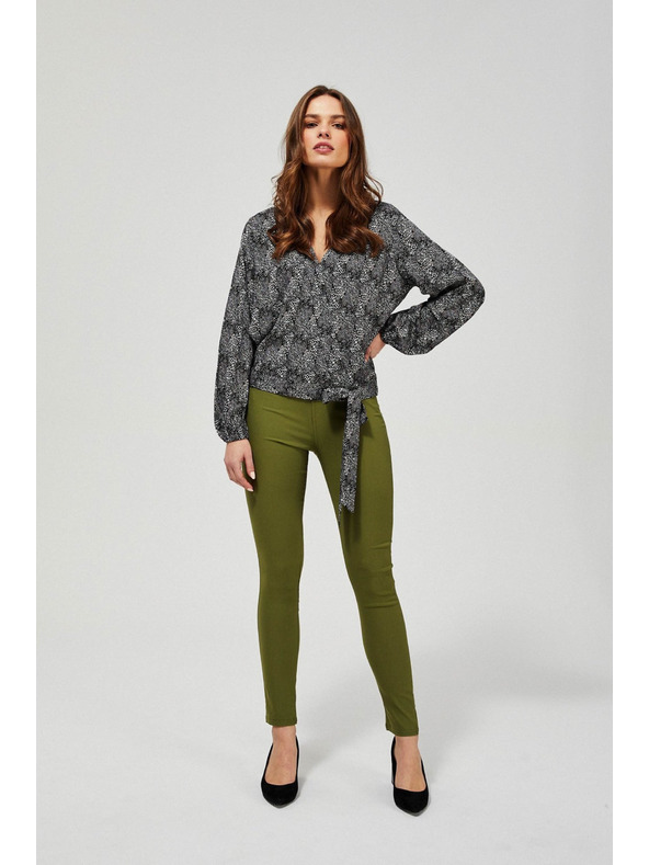 Moodo Košile s hlubokým výstřihem Moodo