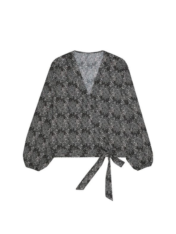 Moodo Košile s hlubokým výstřihem Moodo