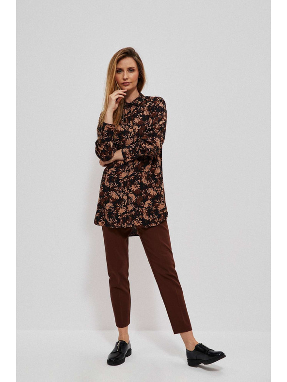 Moodo Košile s podzimním potiskem Moodo